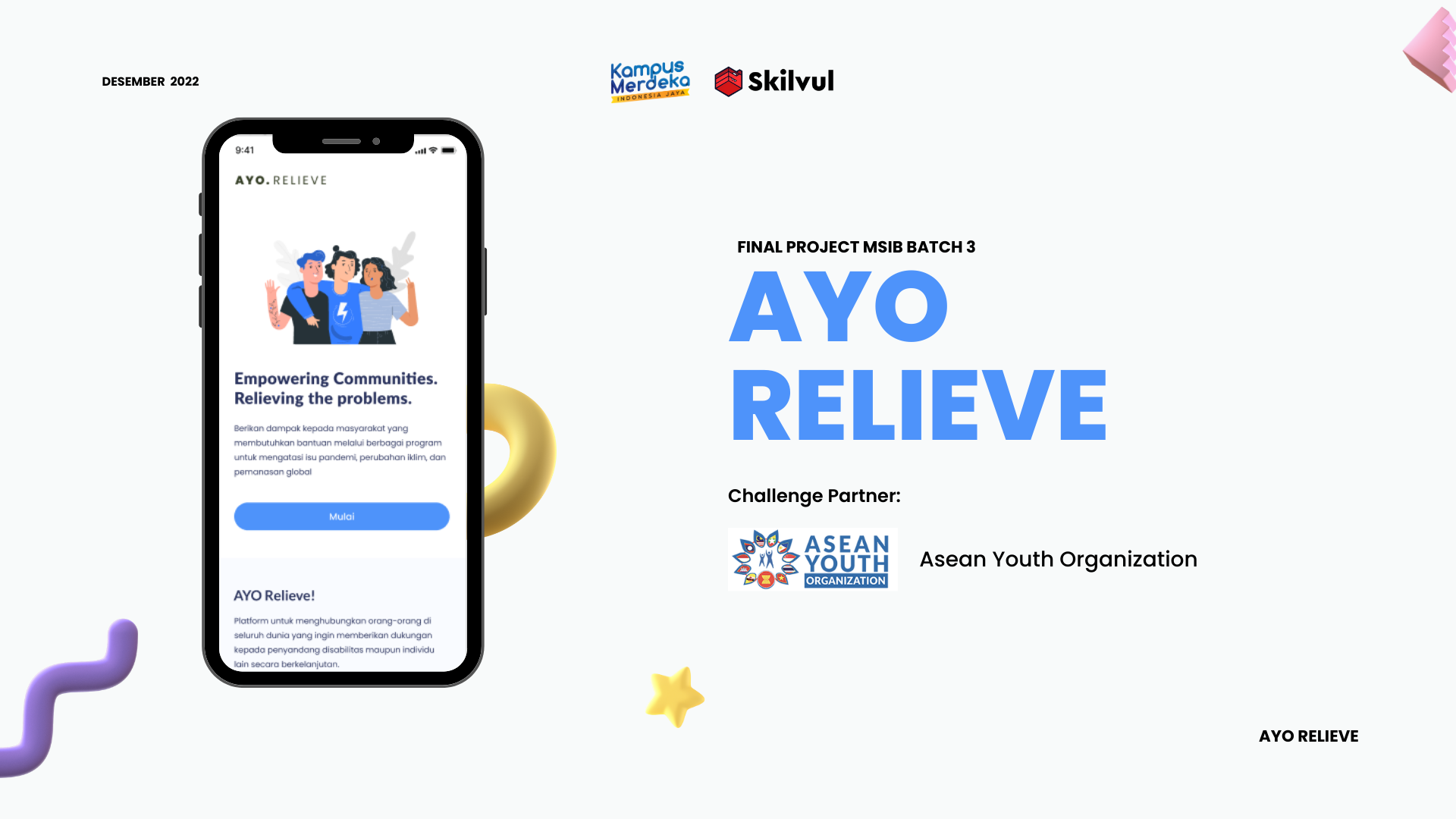 AYO Relieve