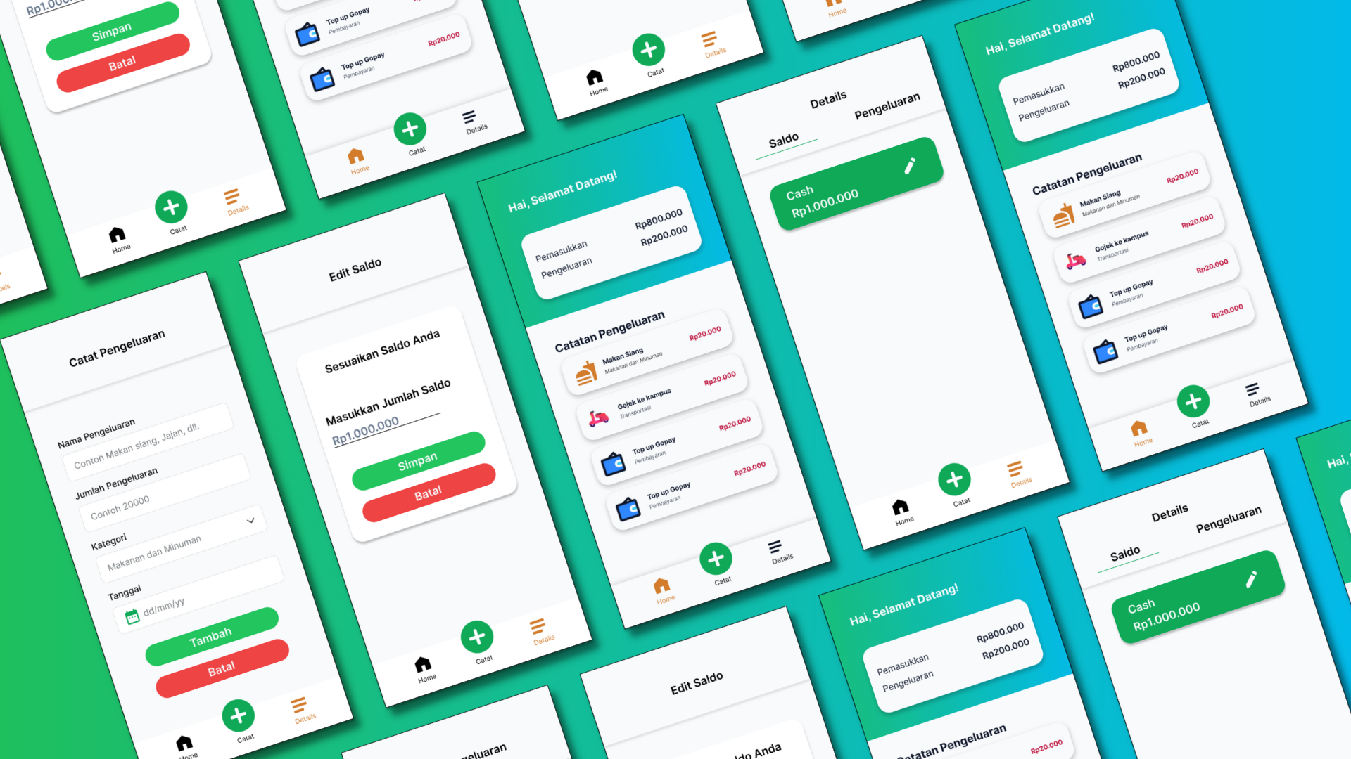 Simple Expenses Tracker 